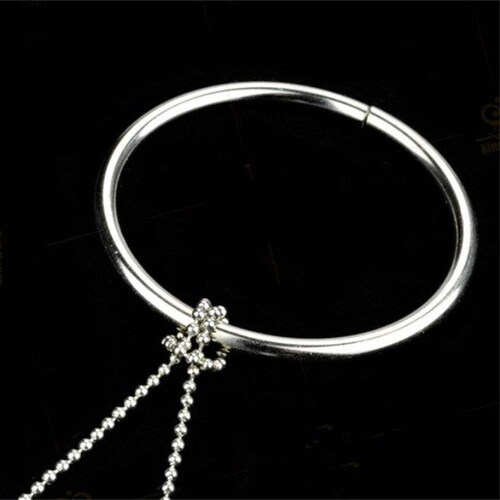 Magic Knot in the Sky, Wedding Marriage, Large Ring of Tomorrow, Close-up Magic, Magic Toys, Magic Props