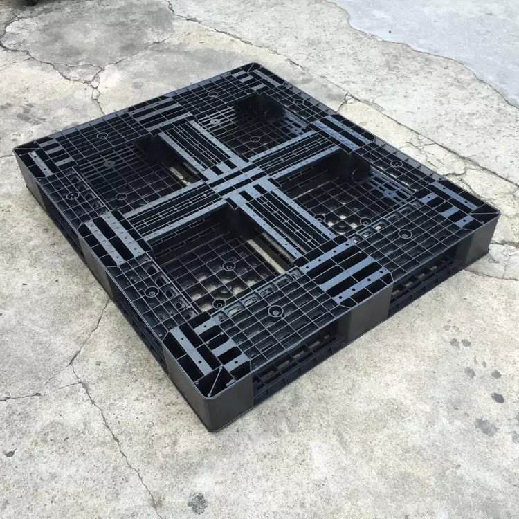 网格单面防静电塑料托盘1200*1000*150田字卡板仓库地台板防潮板