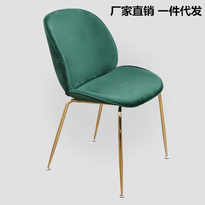 wholesale Northern Europe Simplicity fashion Beetle Dining chair designer originality hotel Dining chair