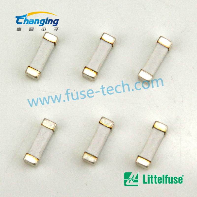 littelfuse力特贴片保险丝0461.500ER 抗浪涌慢断500ma/600V