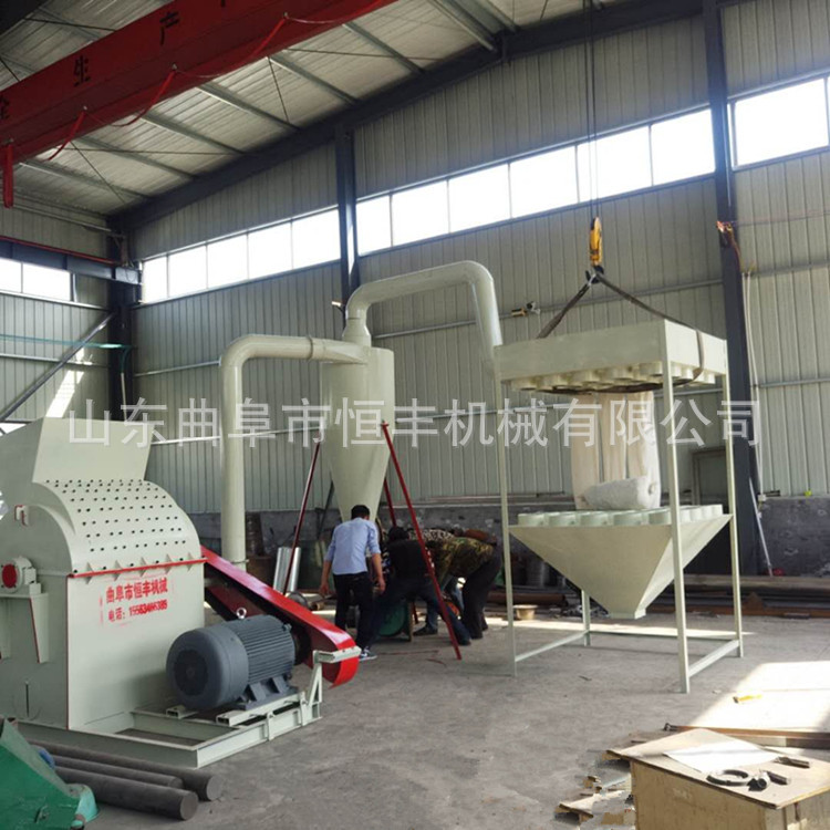 树枝树根破碎机 锯末木屑粉碎机废模板破碎机 各地木材粉碎机