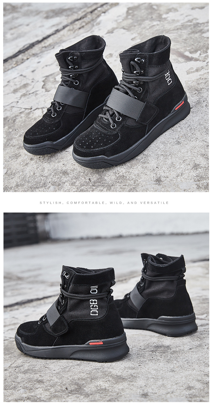 Bottes femme en Cuir + toile - Ref 3354755 Image 32