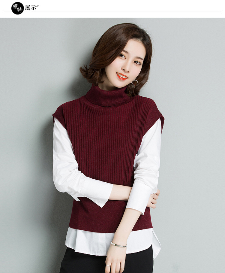 Gilet femme en Tricot - Ref 3317258 Image 17