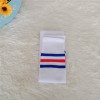 Children's sports uniform suitable for men and women for elementary school students, football socks, mid-length