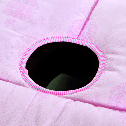 Thickened beauty mattress with holes in winter, warm, non-slip, massage beauty mattress, mattress for beauty salons, wholesale