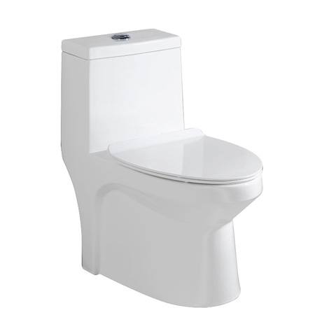 2018 mới siêu nhà vệ sinh xoáy nhà sản xuất nhà vệ sinh gốm im lặng tiết kiệm nhà vệ sinh một mảnh ống lớn Nhà vệ sinh