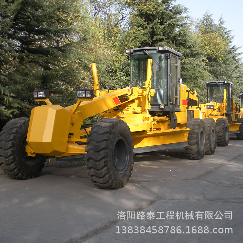 洛阳平地机厂家 操作简单 液压操控 型号齐全 动力强劲