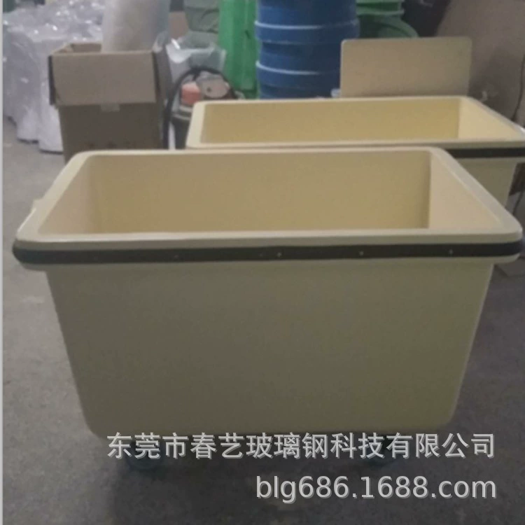 Лобби отеля ручной толкание тележки из ткани с инкрустацией резины против столкновений