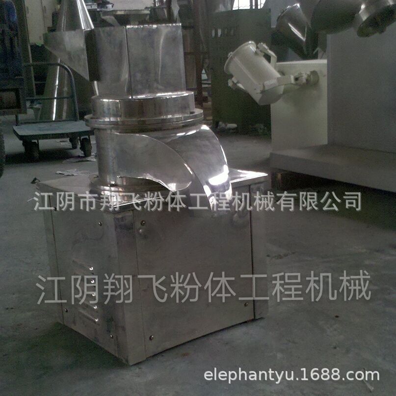 厂家销售PSJ-200不锈钢中草药根茎叶预破碎机