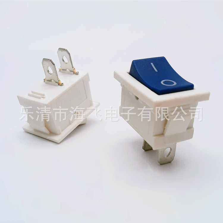 供应 KCD1船型开关15*21四脚带灯翘板开关