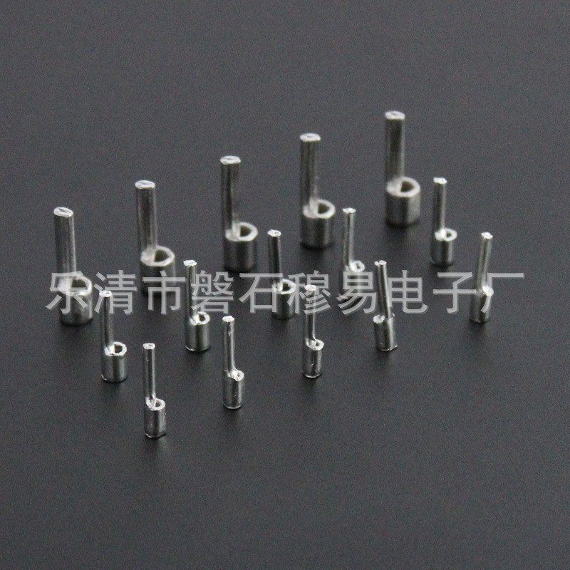 PTN1.25-9针形裸端头TZ插针端子TNP针形裸端子铜鼻子接线端头线耳