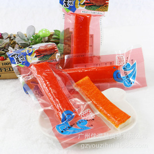 Оптовая Япония Импортированные рынки Hokkaido Fresh Crab Willow Willow Willow -Foot Crab Meat Stick 45G 15 упаковки коробка