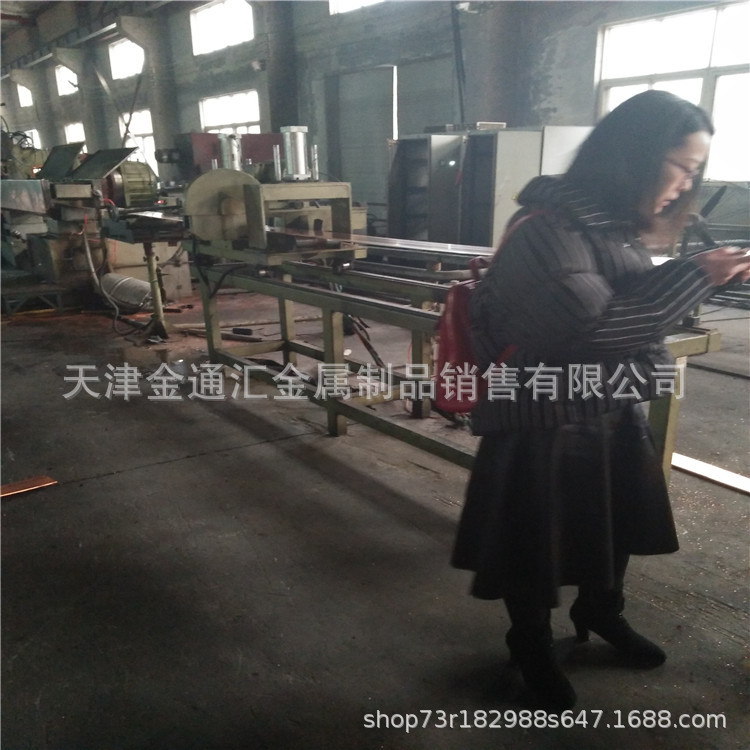 天津紫铜排生产厂家 按客户要求定做各种规格 出厂前检验