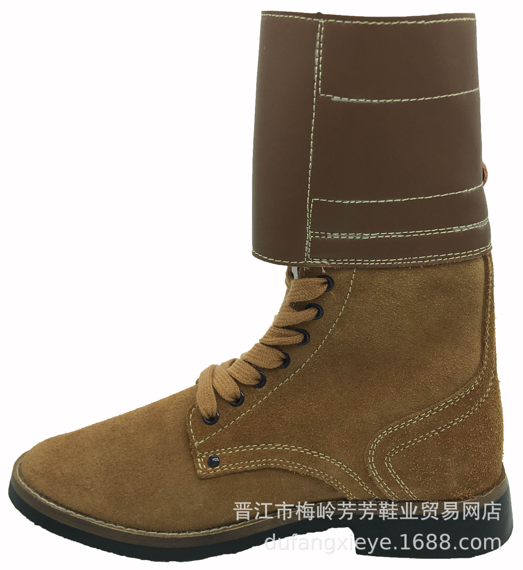 Gaobang WWII U.S. military boots M1943 Boots ARMY Land force Retro Fanmao suede