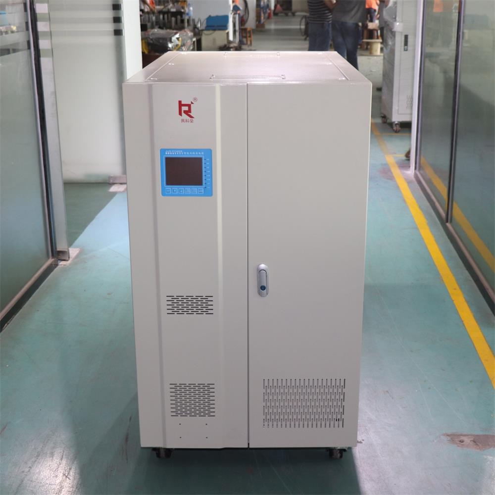 厂家直销三菱镭射机设备专用三相全自动交流稳压器SBW-200KVA380V