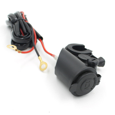 Special supply motorcycle Faucet The cigarette lighter Car Charger 12V turn 5V double USB2.1 Vehicle charging
