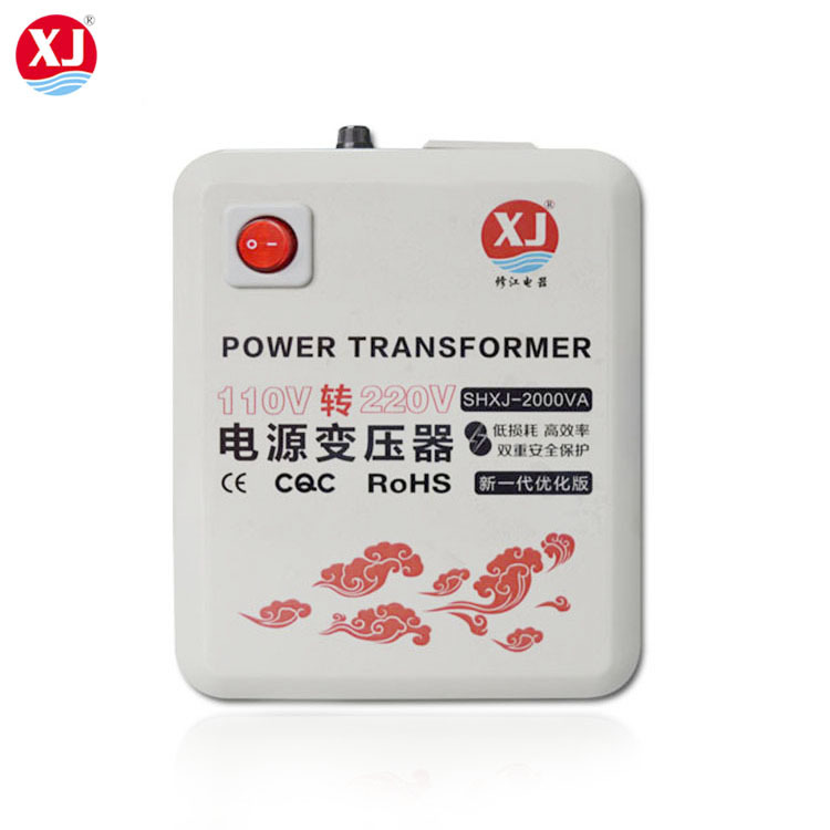 批发2000W电压转换器电源变压器220V变110v国外电压海淘产品专用
