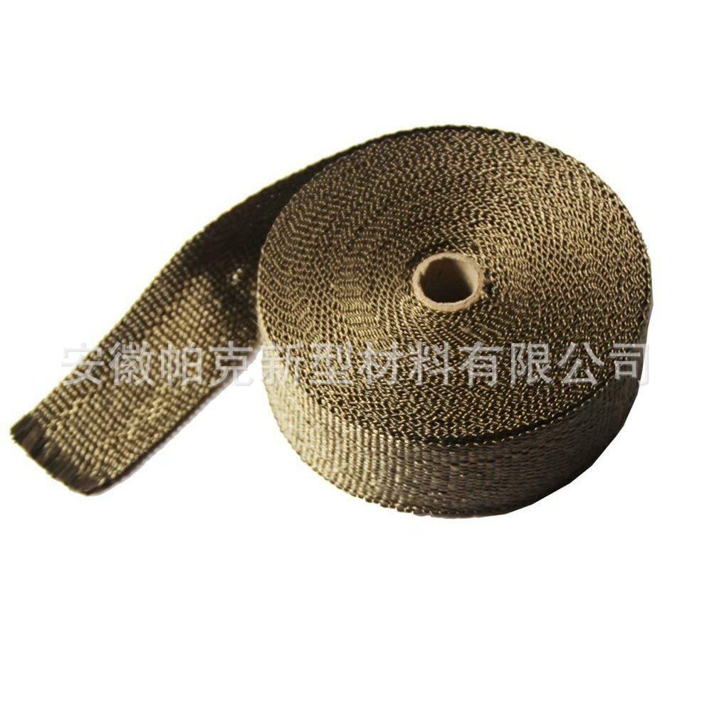 生産廠家批發BSTFLEX汽車排氣管隔熱棉芭蕉布耐高溫排氣管保護布