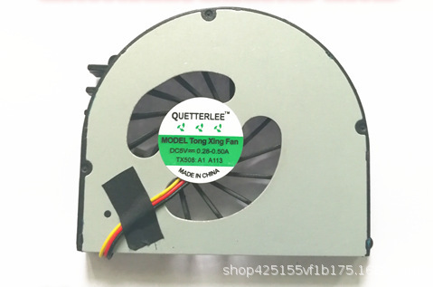 Applicable to DELL 15R N5110 15R Ins15RD 15RD fan notebook CPU cooling