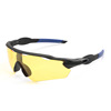 Polarising fashionable protecting glasses, street equipment, sunglasses, new collection