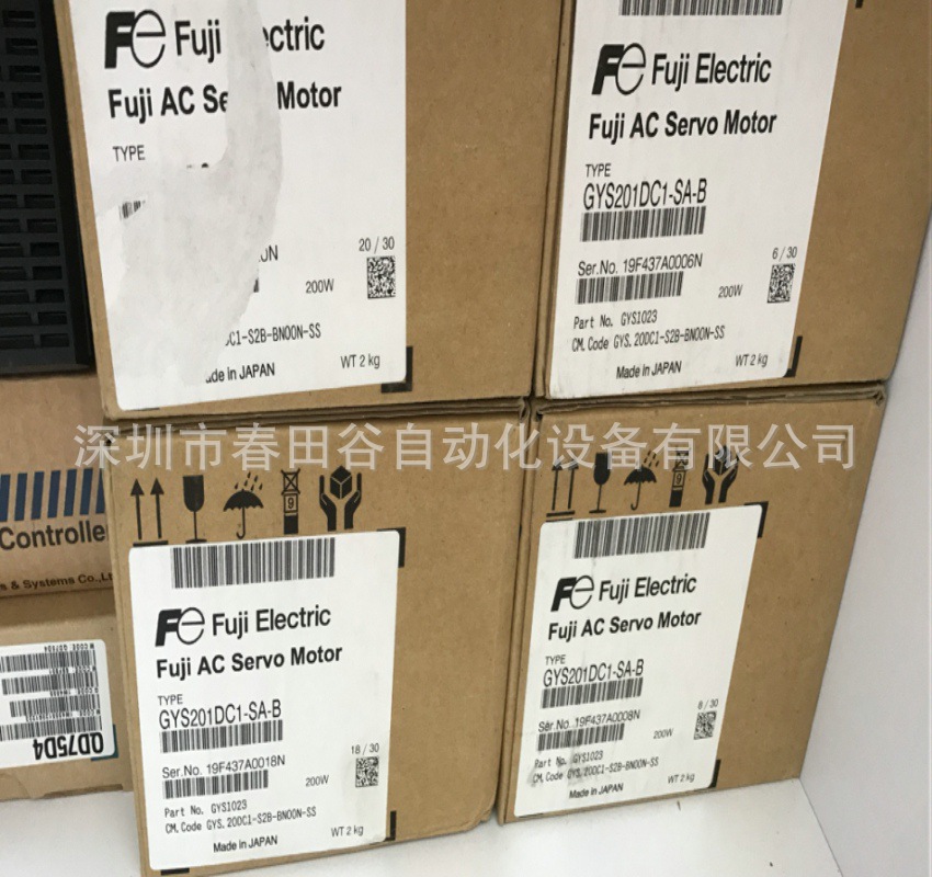 全新 gyg102c5-rg2 富士伺服电机（仓库现货）价格面仪