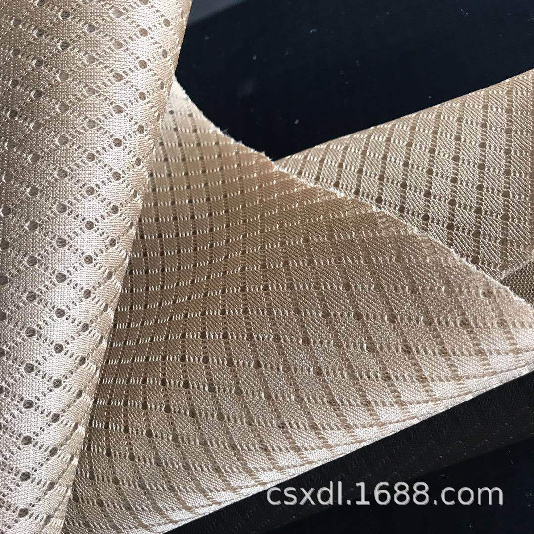 3D三明治网眼布 钻石鸟眼