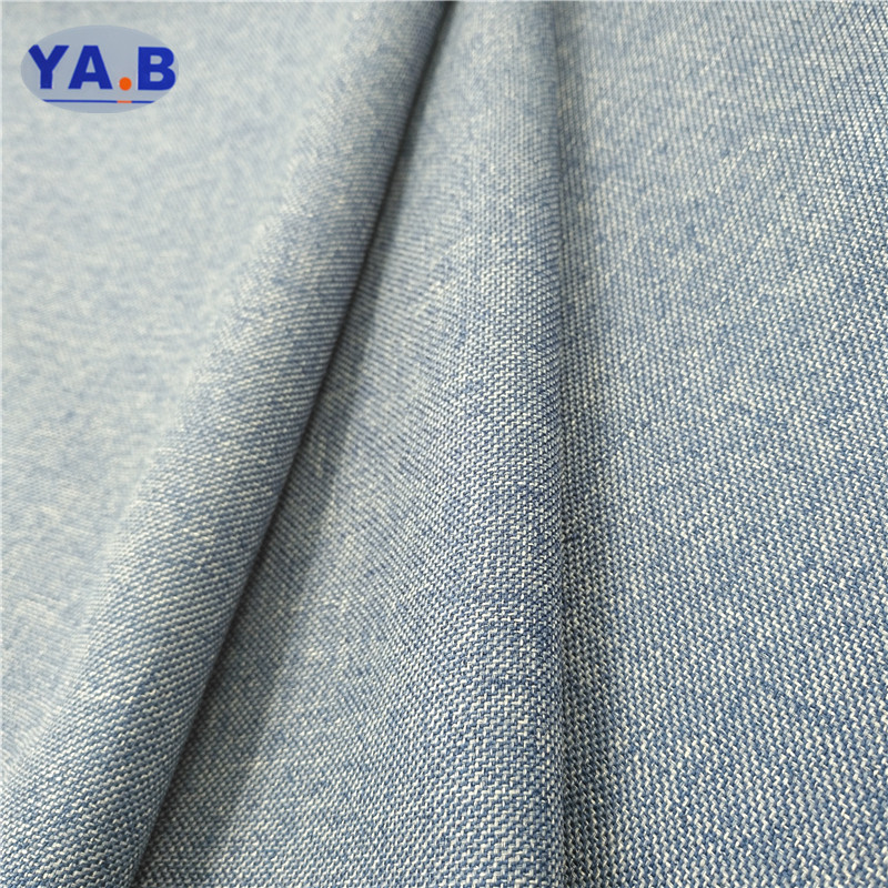 高档涤纶舞龙布阳离子双色布 运动服T恤 休闲服箱包沙发布料