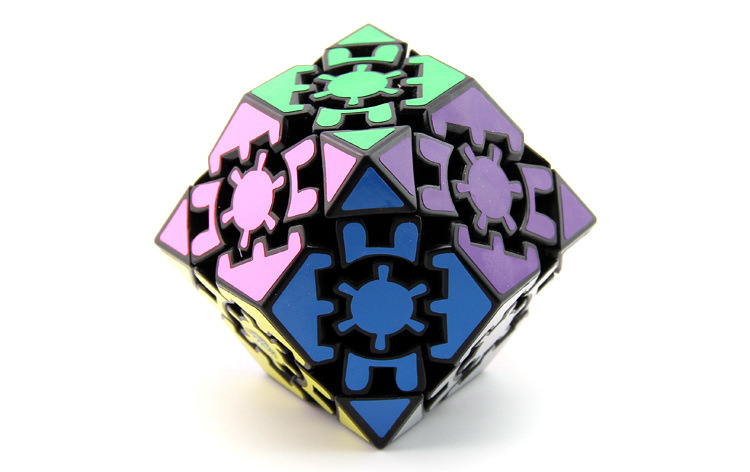 蓝蓝十二面齿轮魔方黑色 (7).jpg