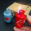 Gas barrel model lighter gas tank personalized lighter wholesale creative boutique hot -selling product supply