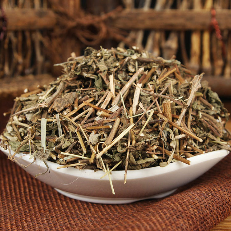 Dong Ling Cao (Rabdosia rubescens) — Dried Chinese Herbal Material, Ice Ling Grass 500g key features