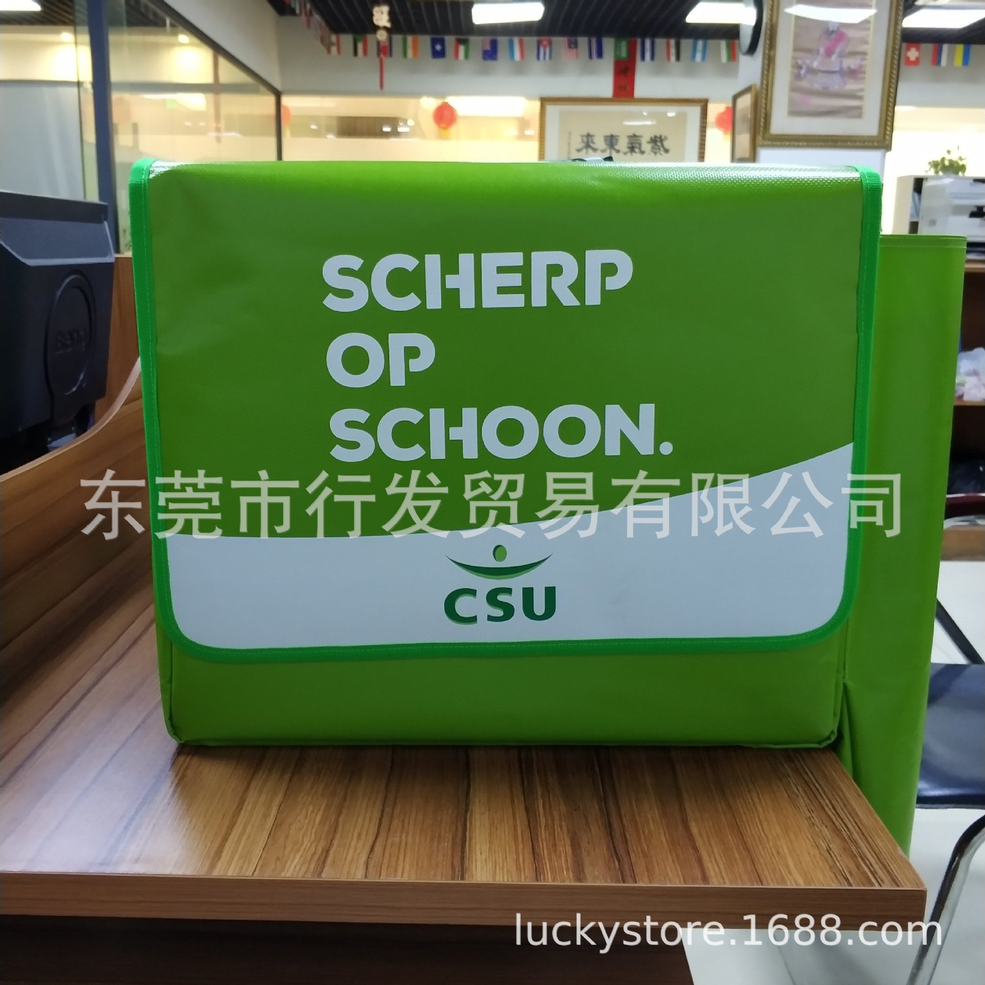 厂家定制新款环保折叠帆布工具收纳敞口可加印logo