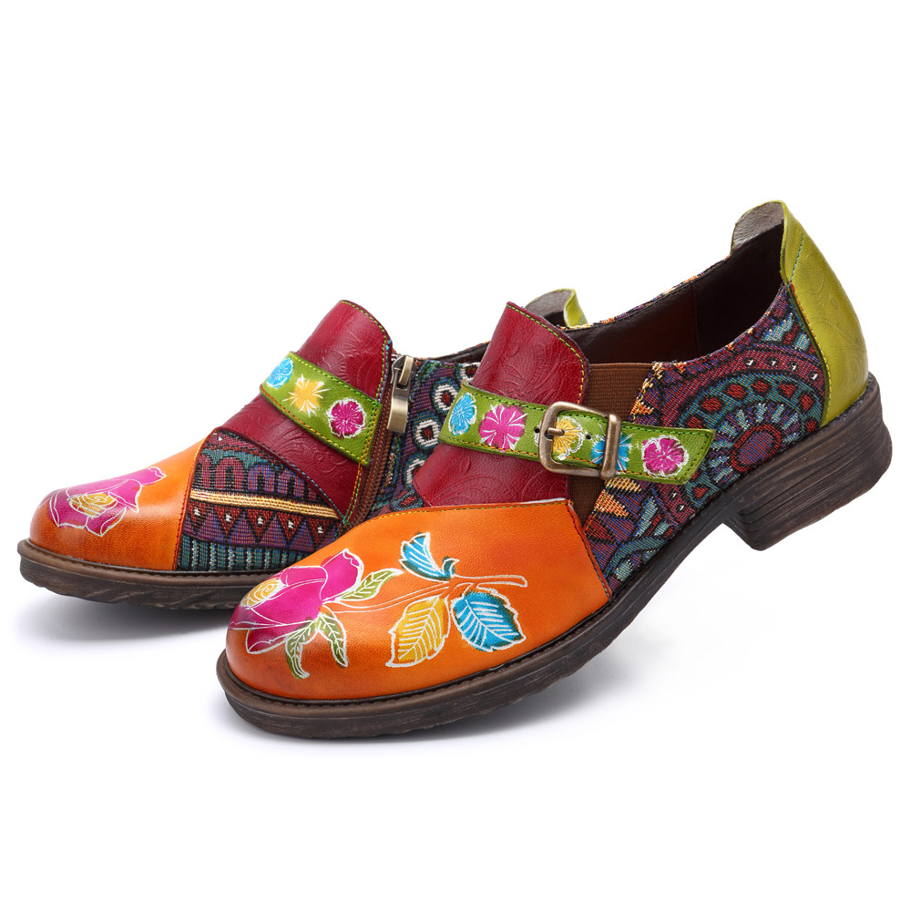 Bottes femme en En cuir - Ref 3355364 Image 11