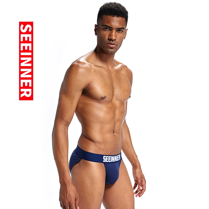 Формирующий бандаж-корсет (SEEINNER) S761, Майка-внизу Hip-Correcting Underwear из хлопка, мужской M–XXL
