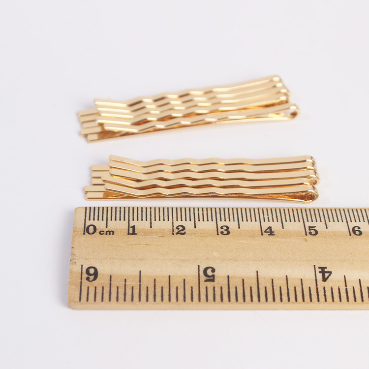 Simple Alloy Basic Hair Clip Set display picture 5