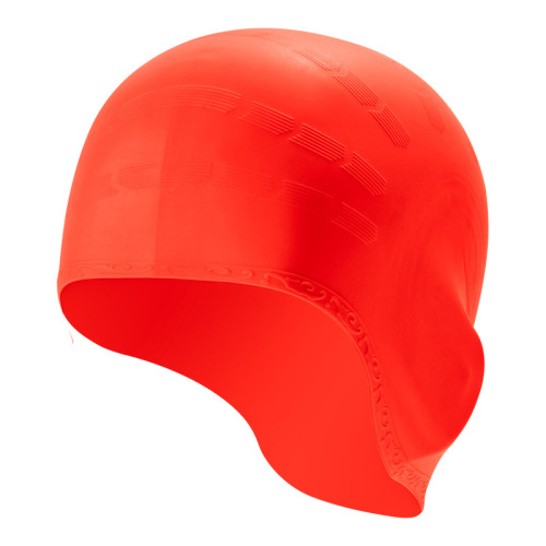 Wholesale Silicone Swim Cap for Adults, Solid Color, Anti-Slip, Waterproof, Ear Protection, Swim Arena Equipment, Dropshipping One Piece