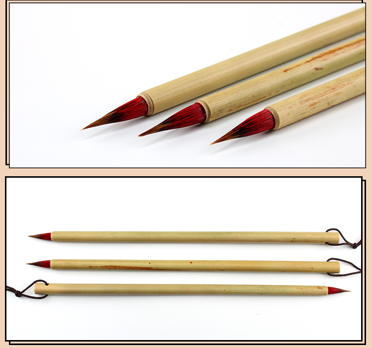 原木竹杆小红毛_05