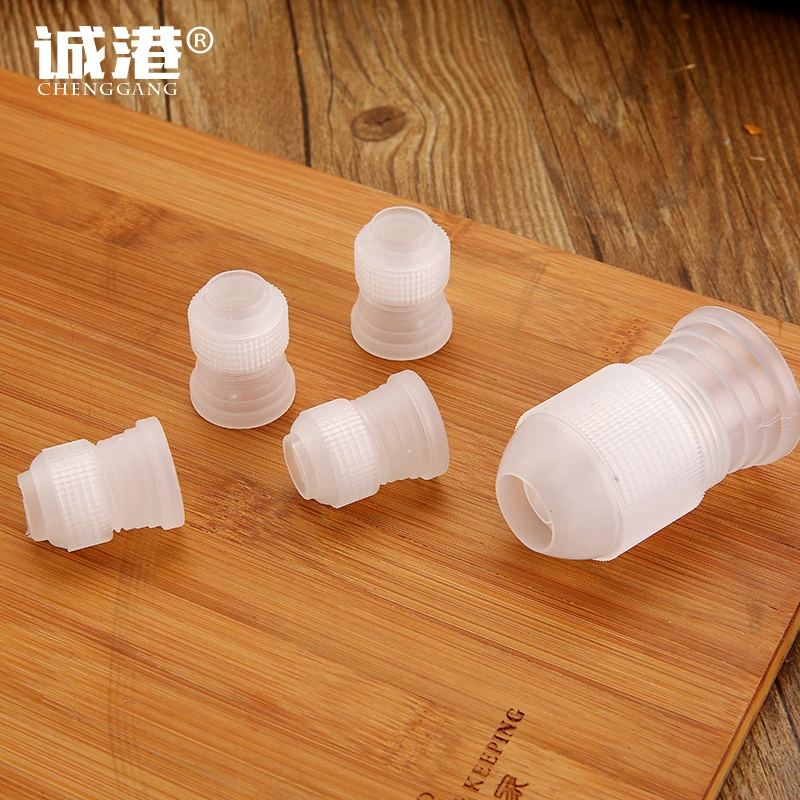 Foreign trade plastic decorative tool can be selected as DIY simulation creamy glue decorative mouth small medium medium converter