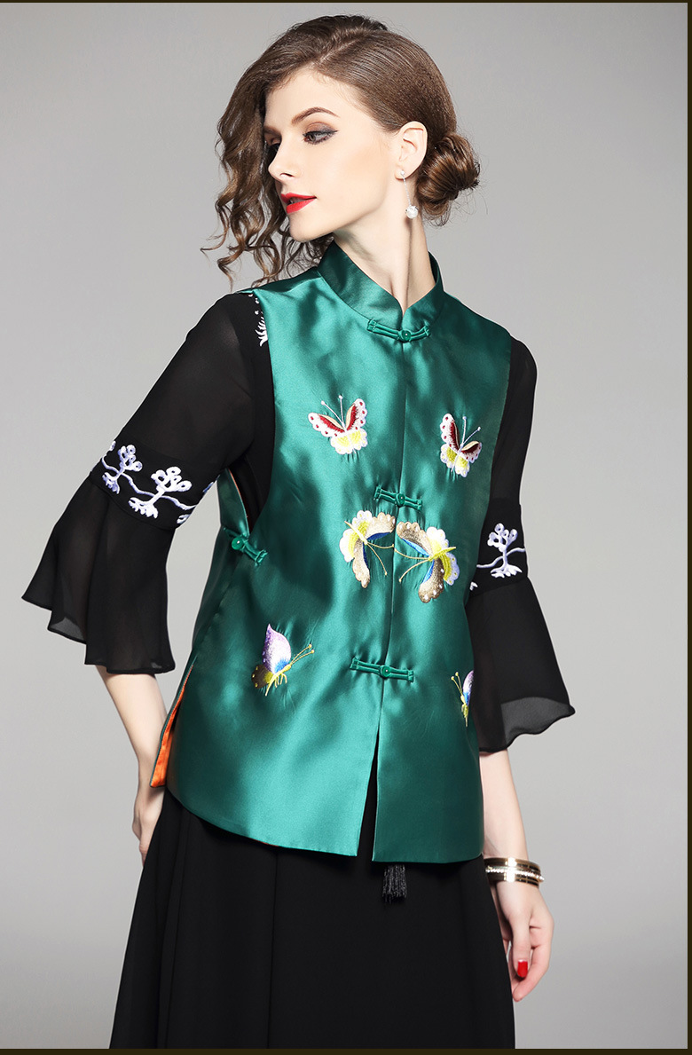 Gilet femme YAYIMANXIU en Fibre de polyester - Ref 3318086 Image 31