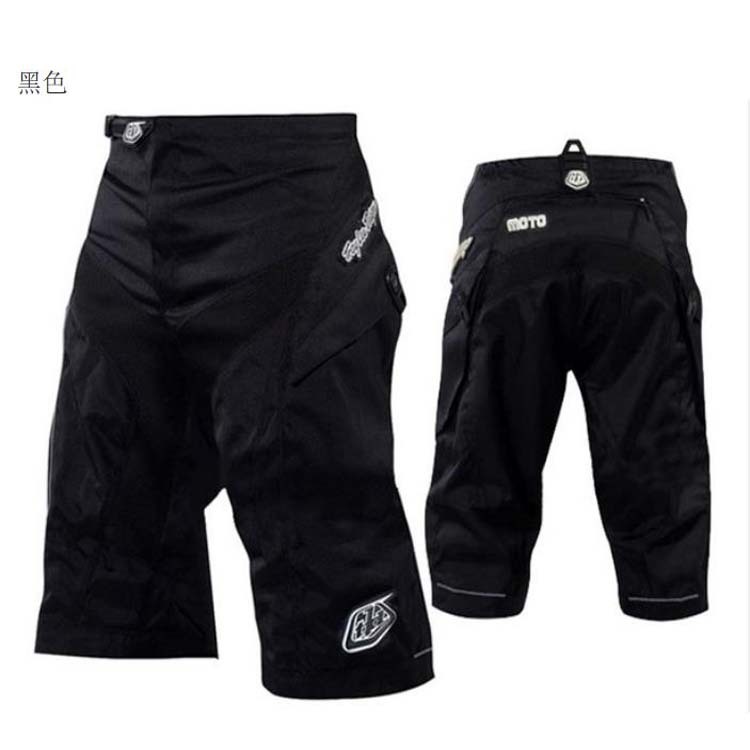T-古い7色のオートバイの服装の自転車の半ズボンはショートパンツの速乾のズボンに乗ります。