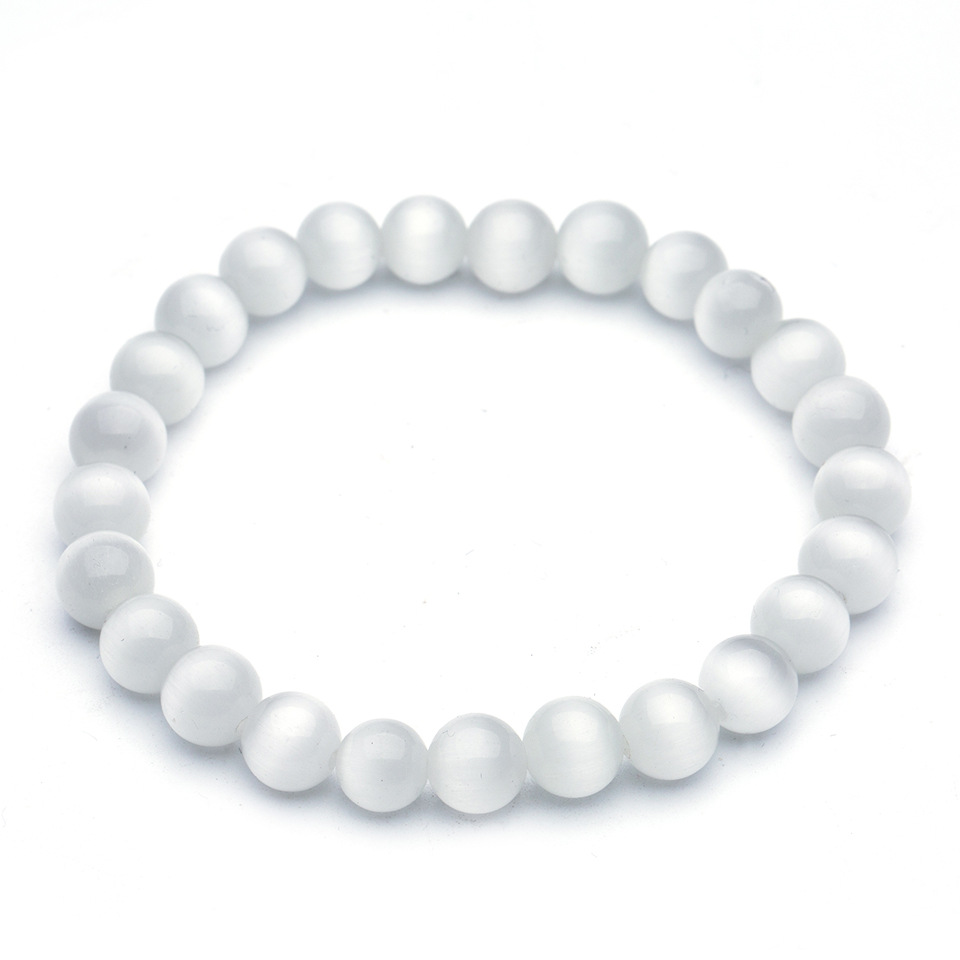 Simple Frosted Opal Bracelet Wholesale display picture 4