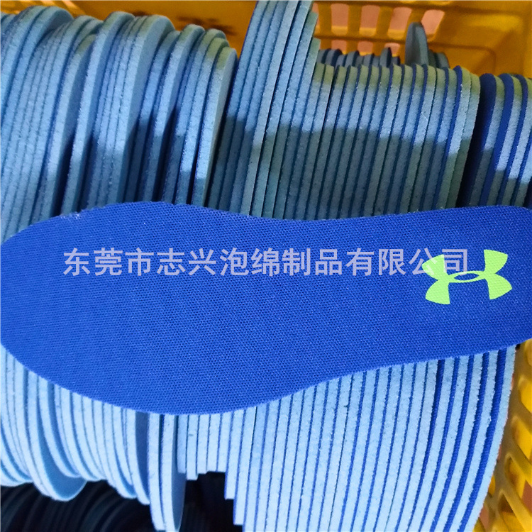 EVA发泡鞋底加工 热压EVA鞋材制品加工 欧锁奈EVA制品生产厂家