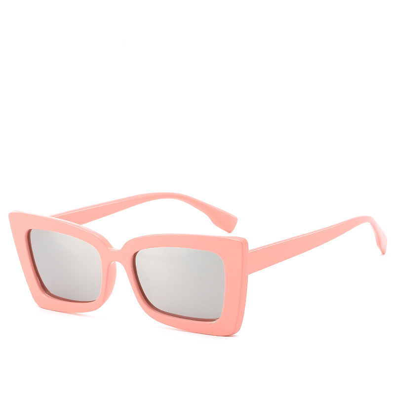 Gafas de sol de plato de moda europeas y americanas 5191 retro Street shot gafas de sol hombres y mujeres de moda Red roja en gafas de sol transfronterizas