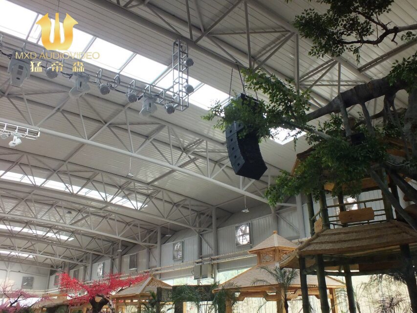 户外演出音响设备 线性音箱套装 双12寸专业舞台音响 专业音箱