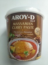 泰國AROY-D安來利馬沙文咖喱1kg*12 泰餐咖喱醬咖喱膏調味品