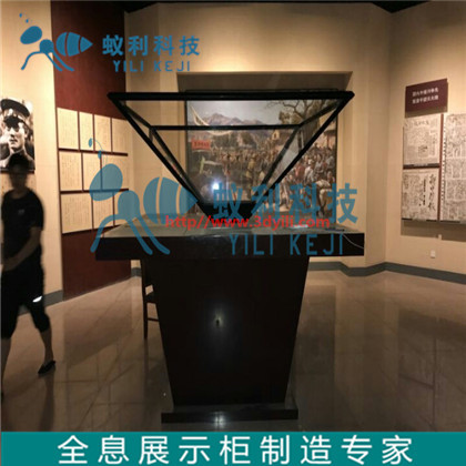 上海汽車行業展示櫃 汽車四面成影玻璃 汽車行業用什麽3D投影設備