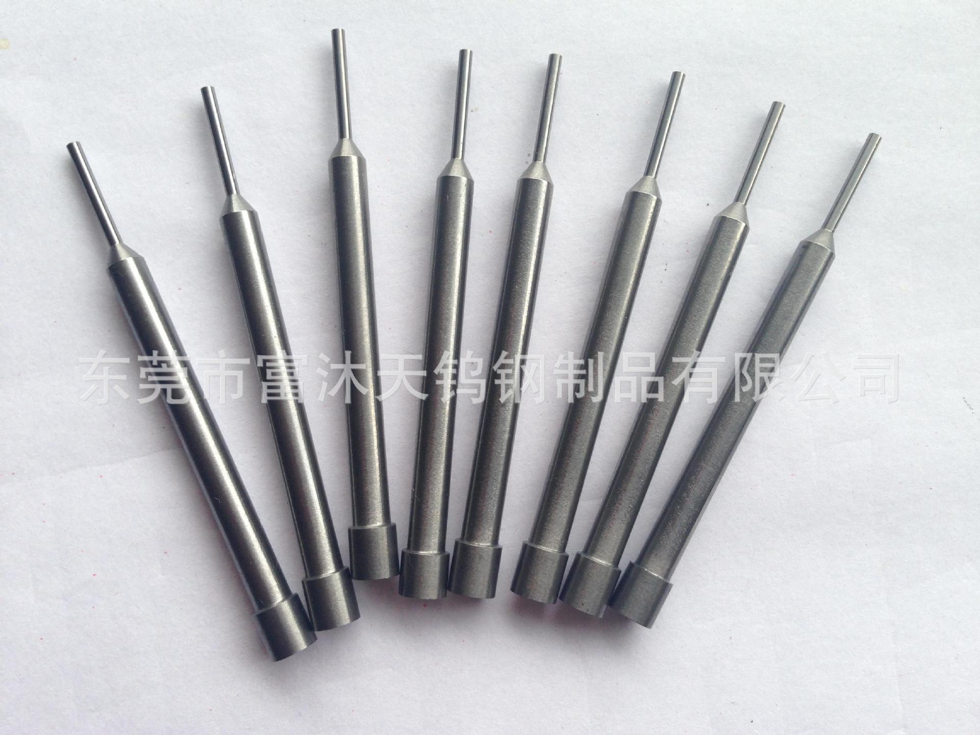 厂家生产 定做钨钢冲头模具 钨钢冲针模具配件加工 模具钨钢冲针