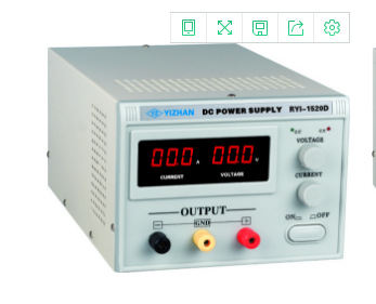 15V10A20A可调直流稳压电源怡展RYI-1510D/1520D/1510/1520大功率