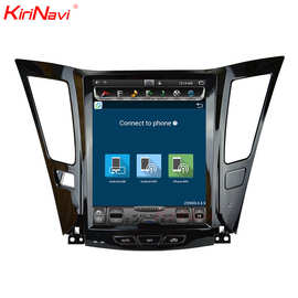 跨境专供现代索纳塔Hyundai Sonata8代安卓竖屏10.4寸车载GPS导航