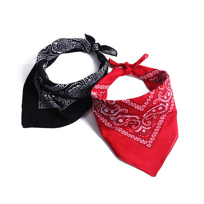 Cotton hiphop outdoors Kerchief Riding Hip-hop hip-hop Bandanna  Scarf Amazing Magic scarf Handkerchief