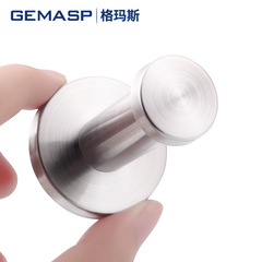 Stainless steel clothes hook single hook clothing store hotel hook dressing room hook coat hook kitchen hook